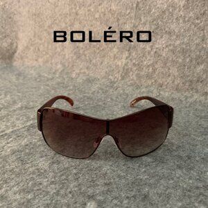 Bolero Men’s V.P.I. 817 Brown Sunglasses with case